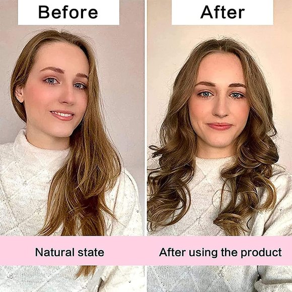 Heatless Hair Curlers For Long Hair to Sleep Overnight, MH MOIHSING Women Girls - Picture 2 of 6